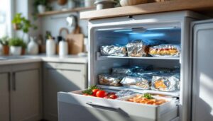 Alufolie im gefrierschrank der ueberraschende trick der an boden gewinnt