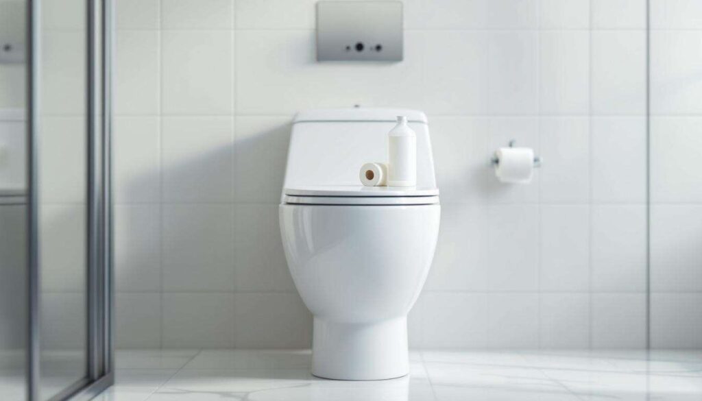 In weissessig getraenktes toilettenpapier der trick der ueberrascht und warum er wirklich funktioniert