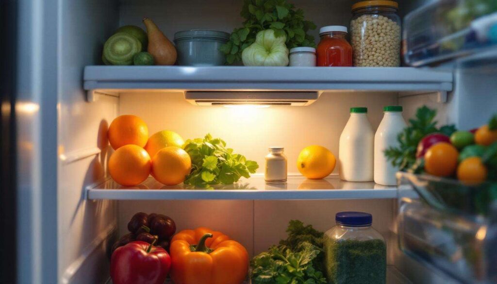 Diese kleine oeffnung im kuehlschrank ist entscheidend fuer die hygiene und wird fast immer uebersehen