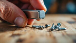 Warum ein magnettrick lose schrauben findet und wie sie ihn bei reparaturen zu hause nutzen