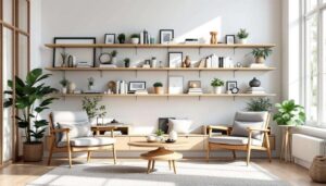 Warum funktionale Home-Deko-Trends modulare Regale für evolvierende Räume inkludieren