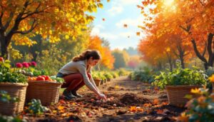 Gartenarbeit im Herbst: Was du jetzt tun musst, damit der Garten im Frühjahr perfekt startet