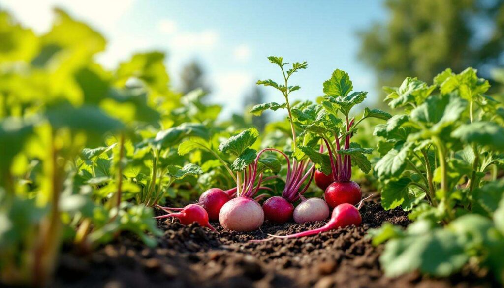 Was Kohlrabi, Radieschen und Bohnen gemeinsam haben und warum sie im Beet perfekte Partner sind