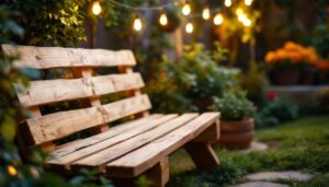 So bauen Sie eine Gartenbank aus Paletten und machen Ihren Außenbereich gemütlich, DIY-Anleitung