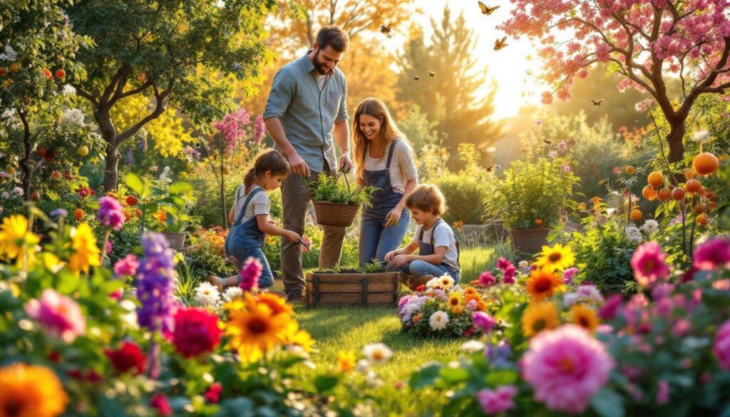 Vom zier zum nutzgarten wie eine familie ihren langweiligen rasen in ein bluhendes bio paradies verwandelte