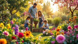 Vom zier zum nutzgarten wie eine familie ihren langweiligen rasen in ein bluhendes bio paradies verwandelte