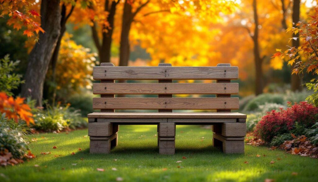 Wie sie eine robuste gartenbank aus paletten bauen und ihren ausenbereich im herbst 2025 gemutlich gestalten