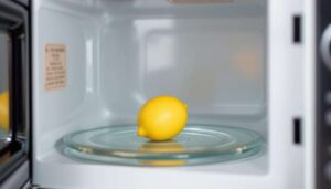 Eine Zitrone in der Mikrowelle erhitzen: Der Trick, der Gerüche beseitigt und deine Küche erfrischt