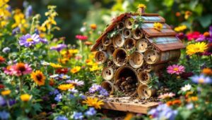 So bauen Sie ein Insektenhotel aus alten Dosen und fördern die Artenvielfalt im Garten