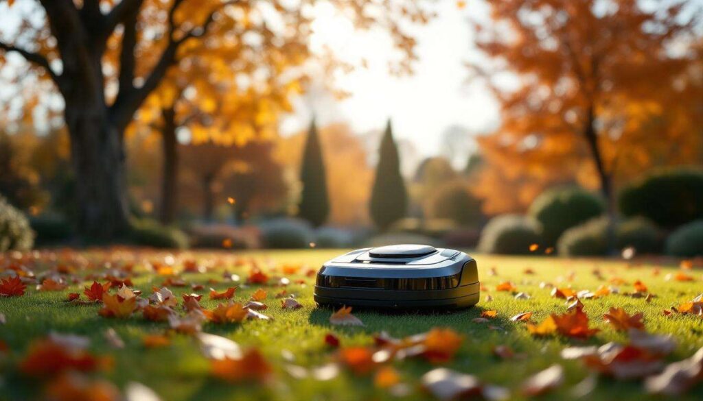 Mähroboter im Herbst-Einsatz: Warum man sie jetzt nicht einmotten sollte und welche Wartung vor dem Winter entscheidend ist