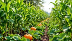 Die 3-Schwestern-Methode der Indigenen: Mais, Bohnen und Kürbis genial kombiniert im Bio-Beet