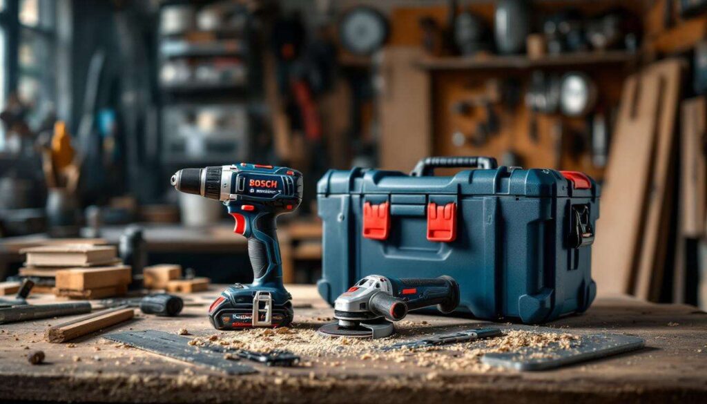 Sparen Sie jetzt bis 53% auf Bosch Professional – Akku-Bohrschrauber, Winkelschleifer und mehr