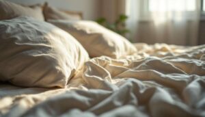 Wer morgens direkt nach dem Aufstehen das Bett macht, schafft unwissentlich den perfekten Lebensraum für Milben und Feuchtigkeit