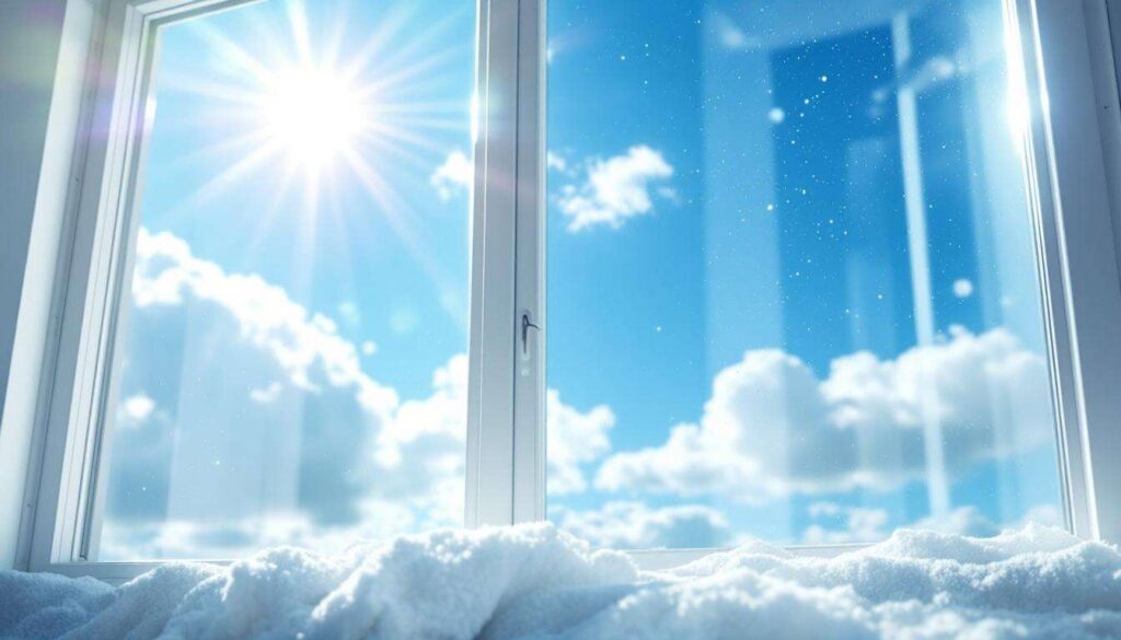 Die Fenster sind sauberer als nach dem Putzen! Meine Freundin, die Reinigungskraft ist, hat mir ein paar einfache Tricks verraten.