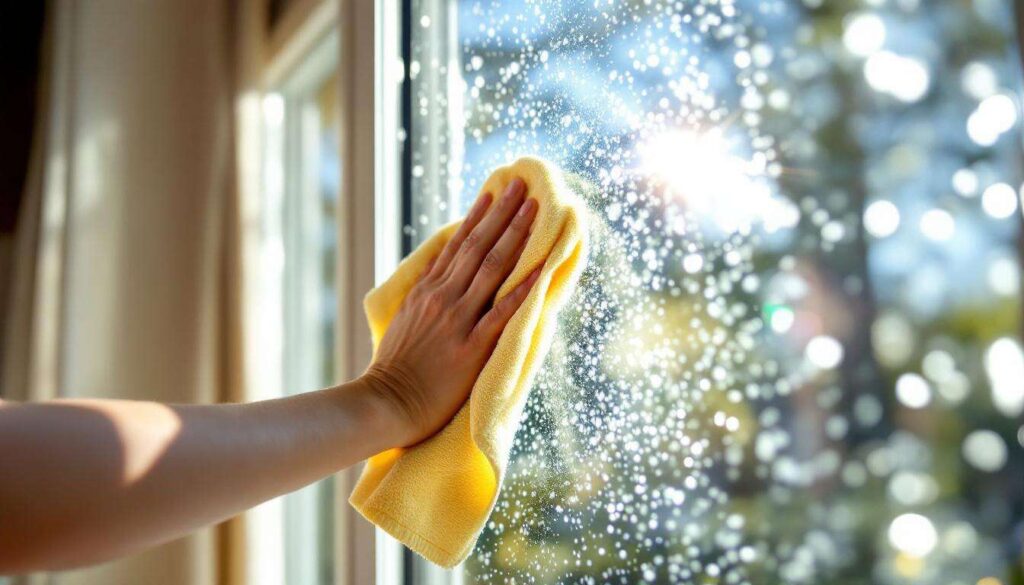 Ein Löffel von diesem Stoff ins Putzwasser und die Fenster bleiben wunderbar klar bis zum Frühling « Das funktioniert erstaunlich gut jedes Mal »