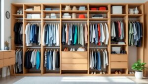Ordnung halten: 8 Hacks verdoppeln den Platz im Kleiderschrank