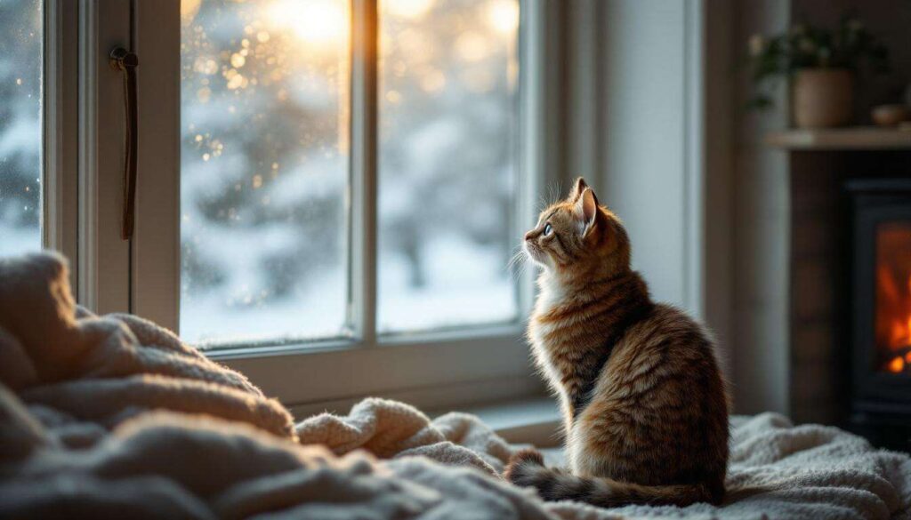 Wenn Katzen zu frieren beginnen: Fachleute nennen die optimale Temperatur für Ihr Haustier
