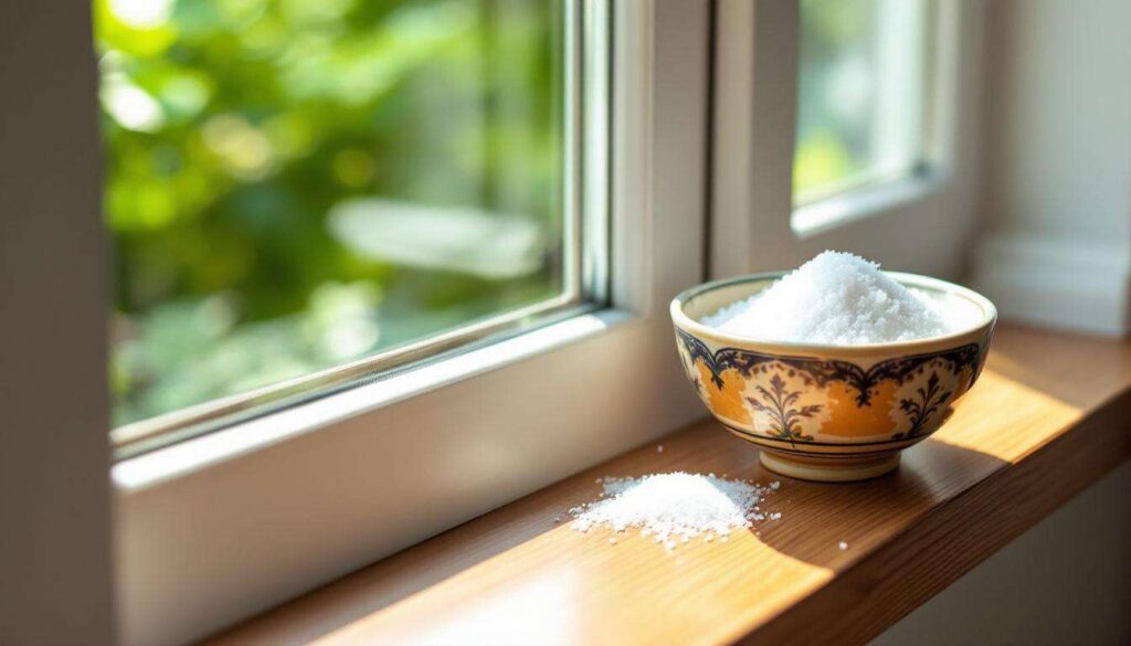 Darum sollten Sie eine Schale mit Salz aufs Fensterbrett stellen