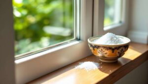 Darum sollten Sie eine Schale mit Salz aufs Fensterbrett stellen