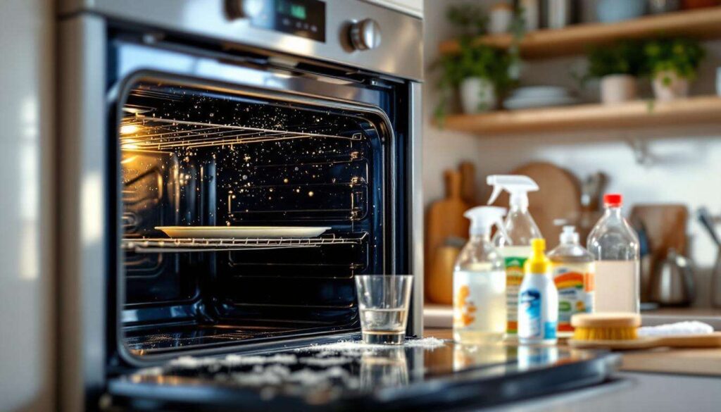 Backofen reinigen: Mit diesen Hausmitteln klappt's
