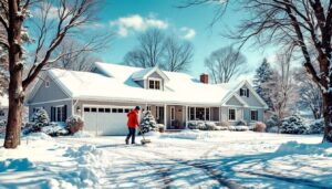 Winterwetter: Was Sie jetzt rund ums Haus erledigen sollten