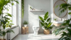 Frische-Duft im WC ohne Fenster: 5 Tipps gegen üble Gerüche