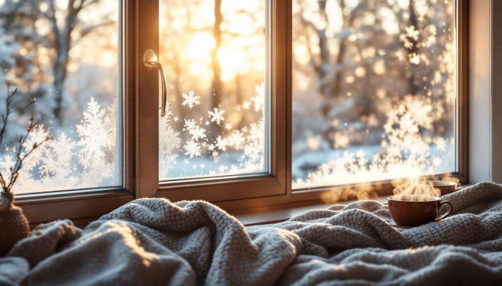 Diese kleine Angewohnheit verhindert, dass Fenster im Winter ständig anlaufen