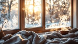 Diese kleine Angewohnheit verhindert, dass Fenster im Winter ständig anlaufen