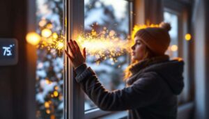 Lüften bei extremer Kälte: Wie oft und wie lange du lüften solltest