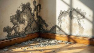 Schimmel in den Ecken der Außenwände? – Ursachen & Lösungen