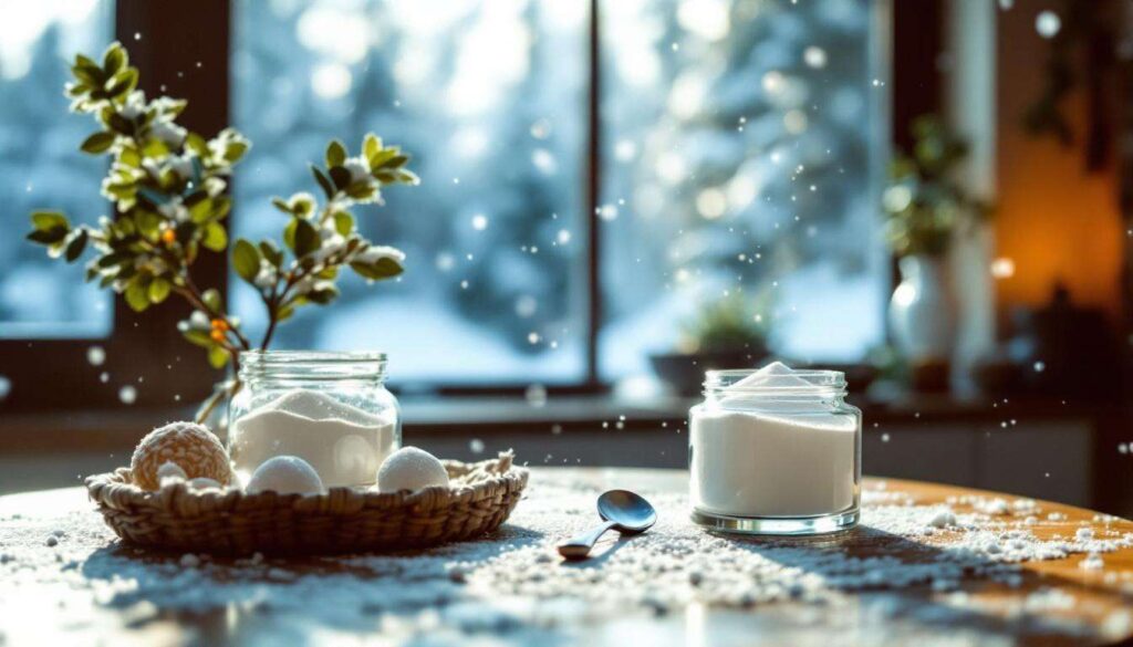 Im Winter einen Esslöffel davon ins Wischwasser geben: Staub setzt sich nicht ab und das Haus riecht wie neu