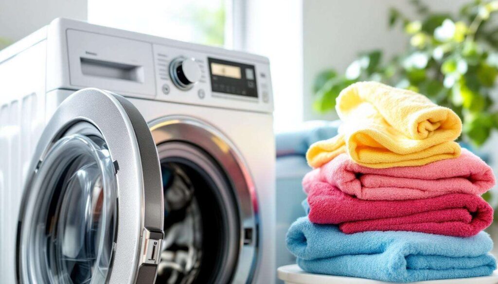 Handtücher und Putzlappen gemeinsam waschen – sollte man das machen?
