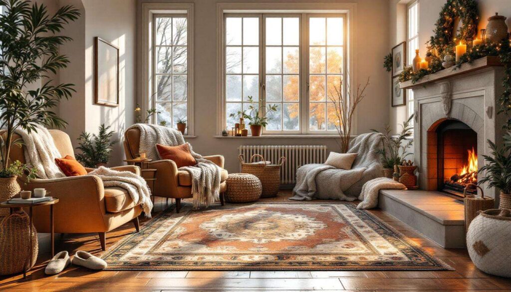 Kalte Füße im Winter? So machst du den Boden ohne Umbau spürbar wärmer