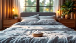 Salzschale unter dem Bett: Hilft das wirklich gegen feuchte Luft im Schlafzimmer?