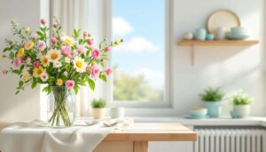 Frühlingsdeko für die Küche – 5 kreative Ideen für frischen Look