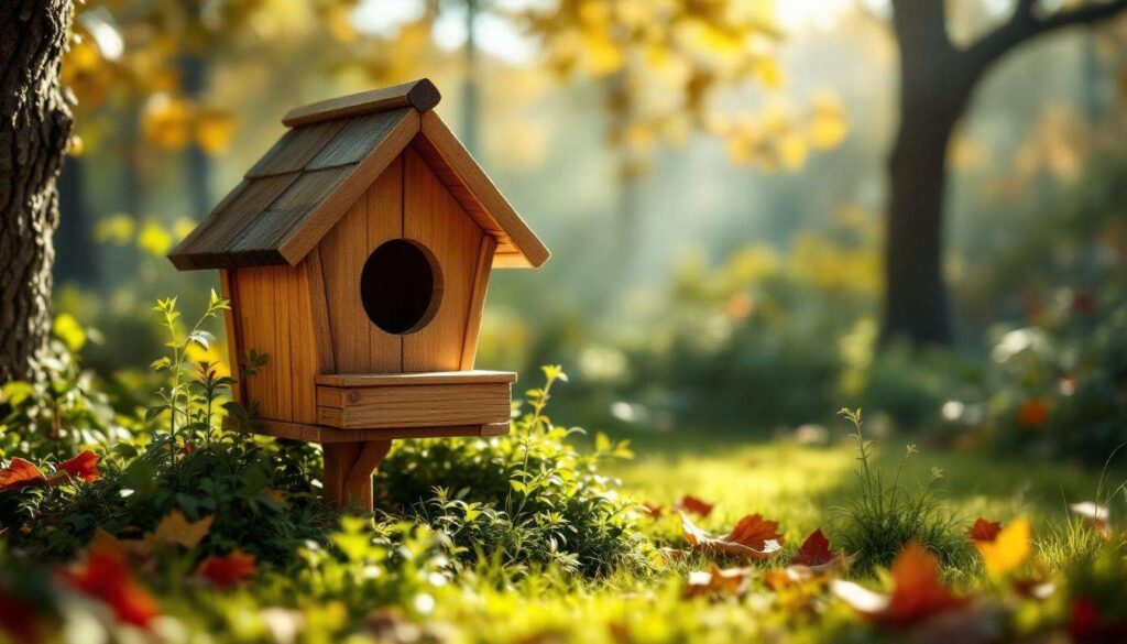Warum kommen keine Vögel zum Vogelhaus? 3 mögliche Gründe