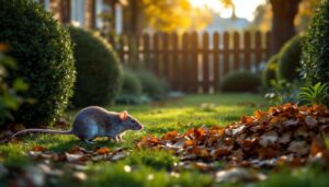 Ratten im Garten erkennen und vertreiben: die besten Sofortmaßnahmen für Haus und Grundstück