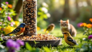 Vogelfütterung wird zum Problem: Falsches Futter lockt erneut gefährliche Gäste in den Garten „Ich habe denselben Fehler gemacht