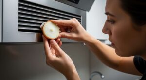 Lüftungsgitter reinigen mit Zwiebel: so entfernst du Fett und muffige Gerüche schnell