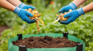 Kartoffelschalen im Garten nutzen: so werden sie zu wertvollem Kompost
