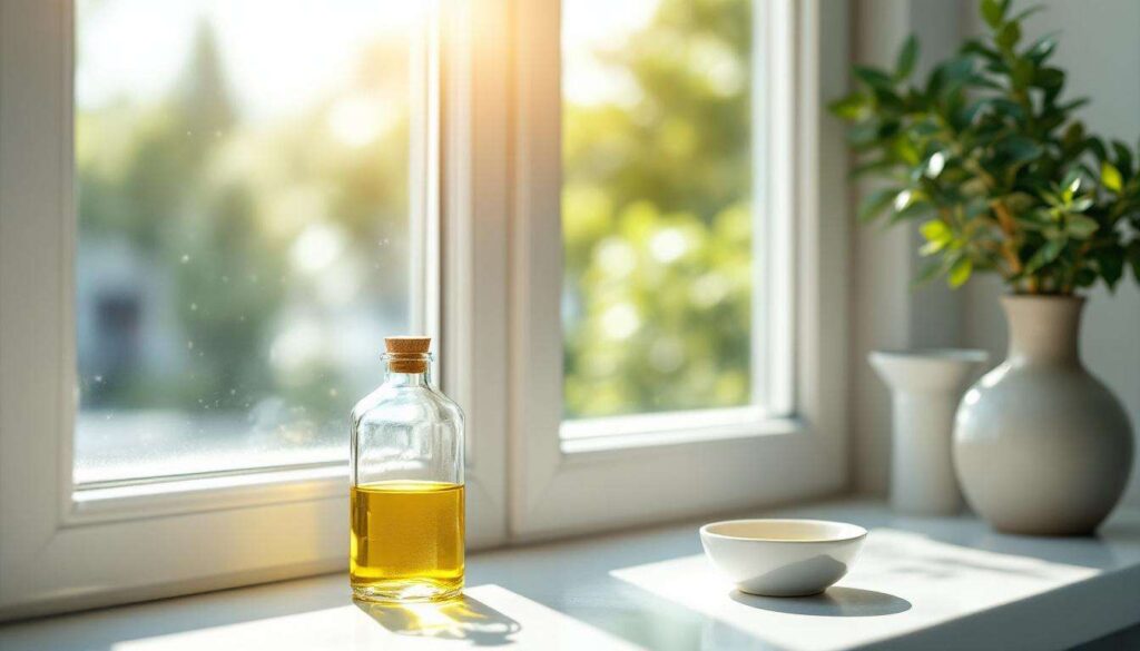 So glänzen deine Fenster mit Essig und Olivenöl