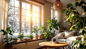 Richtig lüften im Winter: So bleibt die Wohnung warm und schimmelfrei