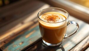 Kaffee mit Zimt im Glas: der einfache Trick gegen Küchen- und Schuhgerüche
