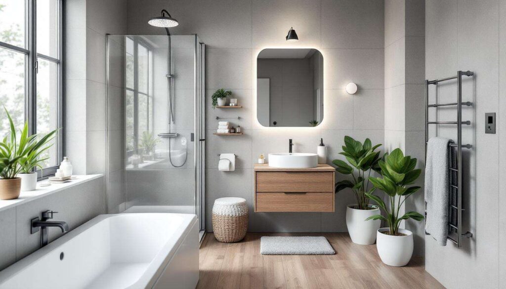 Kleines Bad? Wir haben die Lösung – 11 Platzwunder für kleine Badezimmer