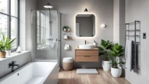 Kleines Bad? Wir haben die Lösung – 11 Platzwunder für kleine Badezimmer