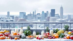 Der Balkon ist kein Kühlschrank – darum ist es problematisch, sein Essen im Winter draußen stehen zu lassen