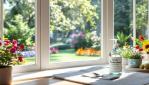 Fensterputzen leicht gemacht: Ein Löffel dieses Mittels reicht