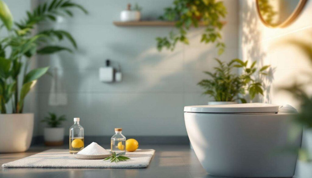 3 Hausmittel entfernen Urinstein im Klo effektiv