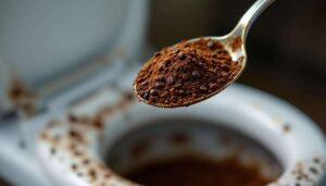 Ein Löffel reicht: Darum geben immer mehr Menschen Kaffeesatz ins Klo