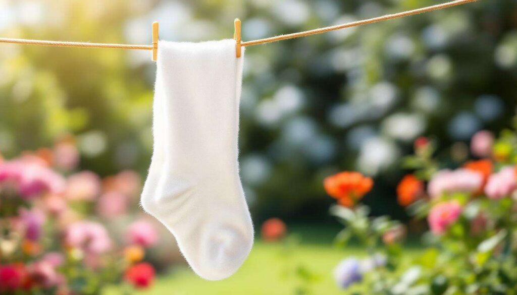 So bleiben deine weißen Socken immer sauber : dieser Trick fürs Wischwasser